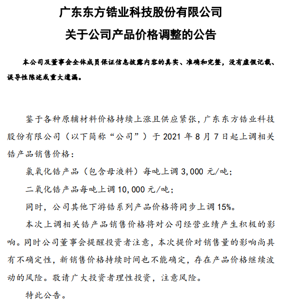 鋯業(yè)行情探秘，小巷中的隱藏商機(jī)
