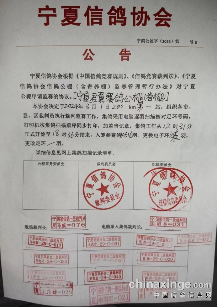 靈武信鴿協(xié)會(huì)最新公告發(fā)布，關(guān)注協(xié)會(huì)最新動(dòng)態(tài)