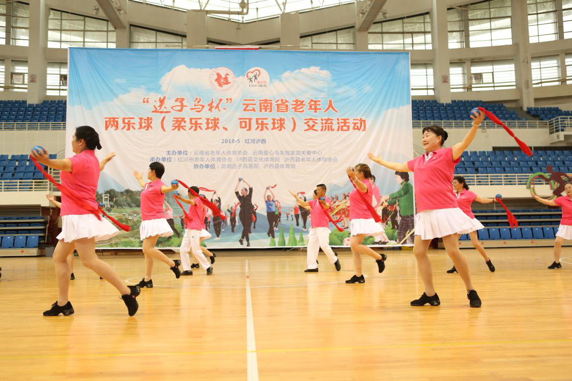 柔樂球精彩演出,柔樂球精彩演出，驚艷四座！