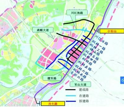 武漢漢南區(qū)最新規(guī)劃圖發(fā)布，描繪未來藍(lán)圖，激發(fā)自信與成就感的源泉