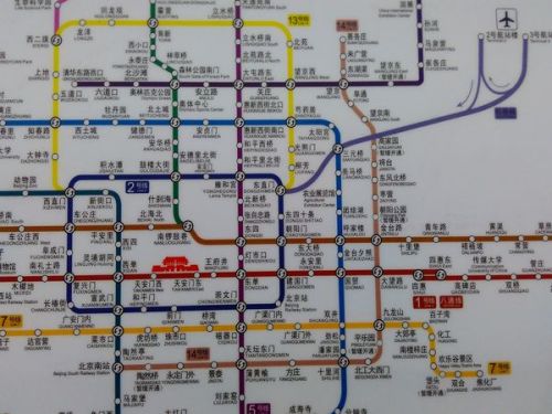 深度解析北京地鐵網(wǎng)絡(luò)，高清線路圖大圖展示
