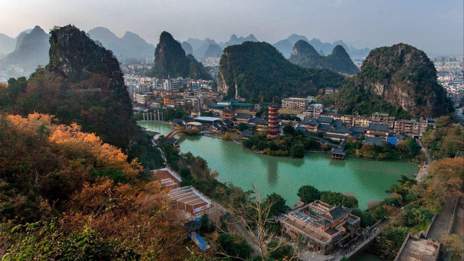 最新省會，自然美景的心靈之旅