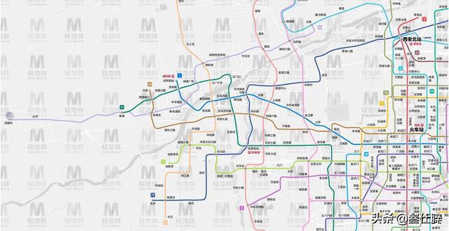 西安市地鐵線路圖最新更新，駕馭變化，開啟無限可能之旅