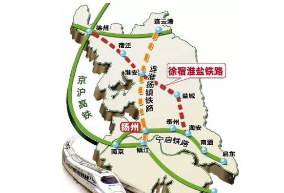 徐鹽高鐵2025年最新進(jìn)展，新時(shí)代之旅的速度與激情