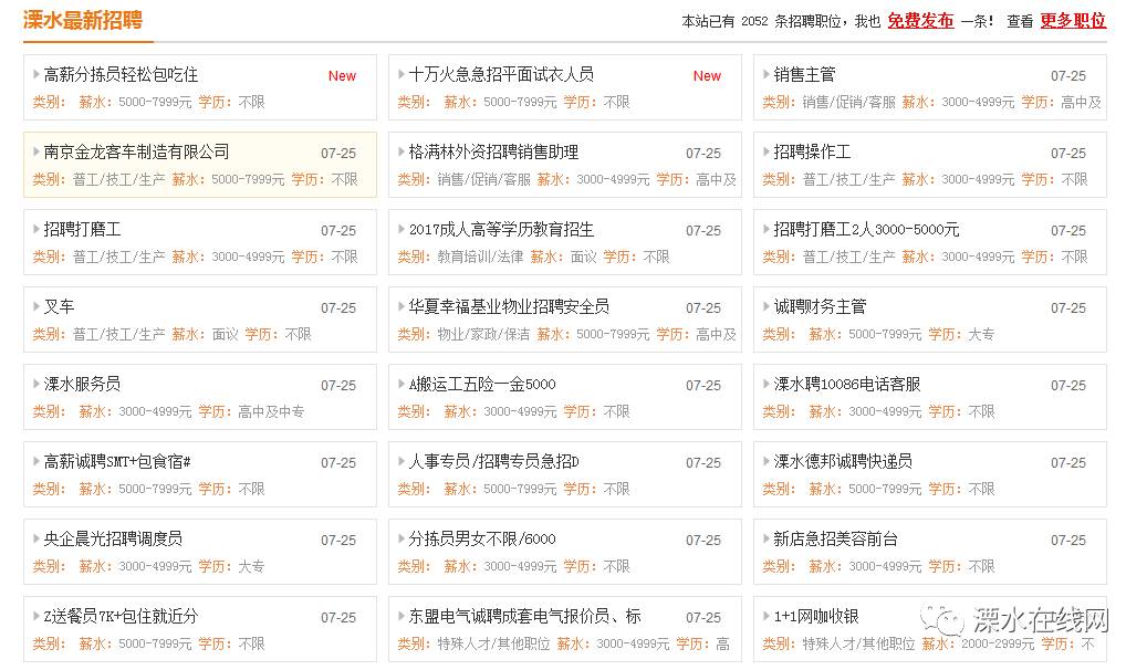 溧水最新招工信息匯總，崗位大揭秘????