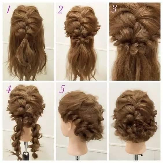 時(shí)尚潮流演變下的盤發(fā)新技巧探討