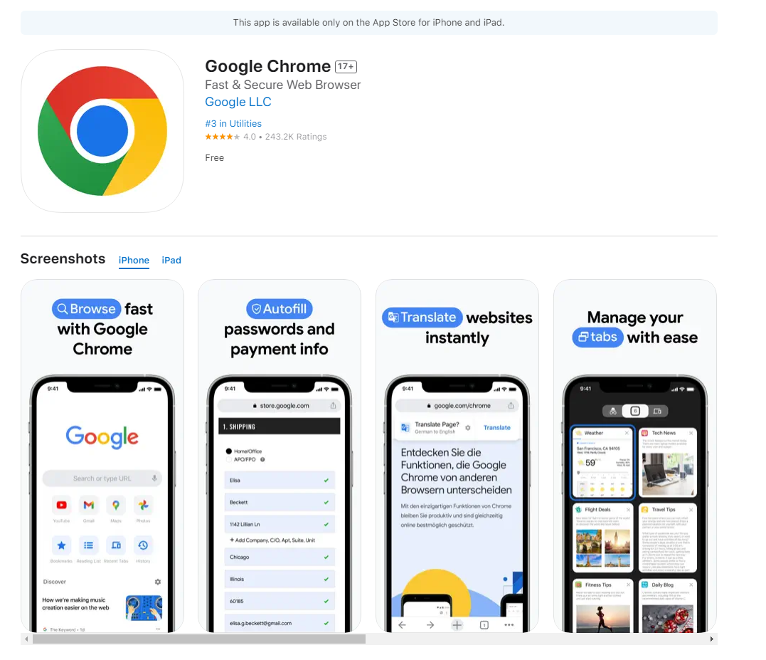 最新版Chrome瀏覽器，變革之力與自信成就感的源泉